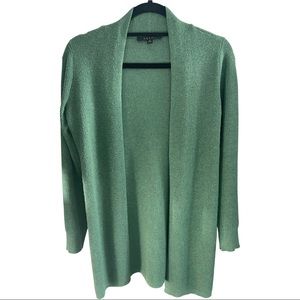 Cyrus green knit womens oversized cardigan xs
